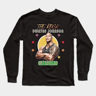 Dwayne Johnson 21 wrestle Long Sleeve T-Shirt